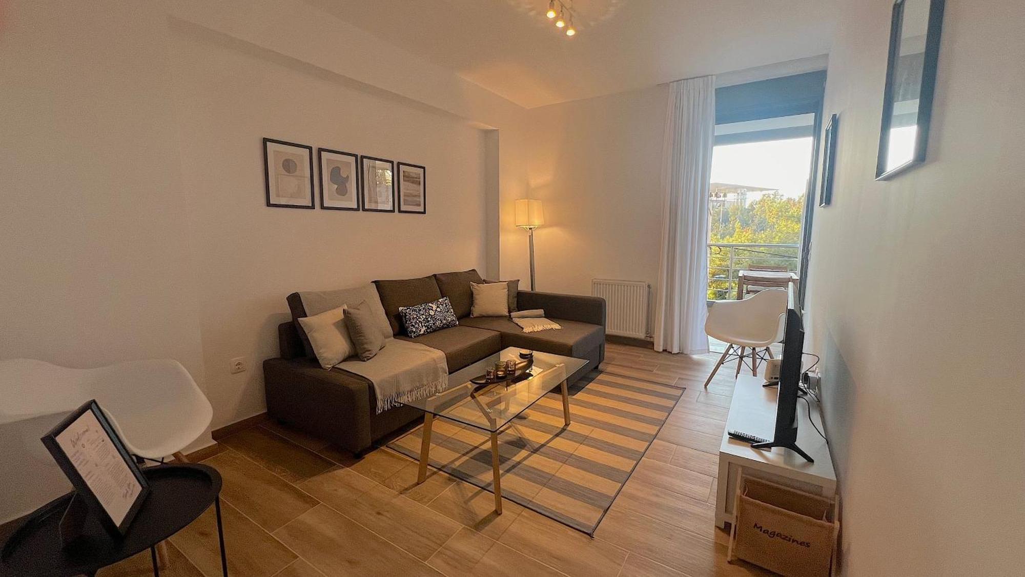 Pentelis Cozy Apt In Paleo Faliro Ateny Zewnętrze zdjęcie