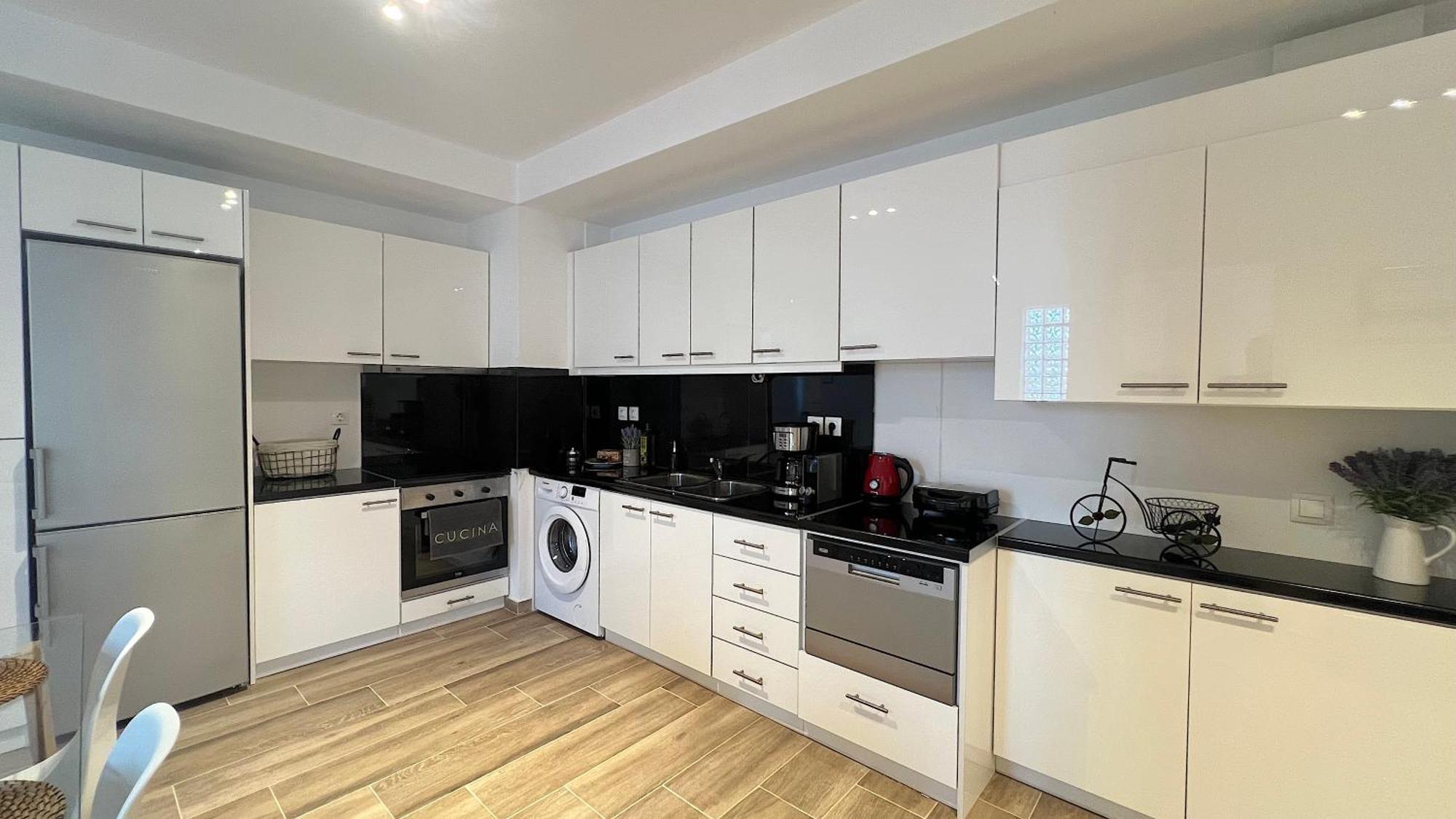 Pentelis Cozy Apt In Paleo Faliro Ateny Zewnętrze zdjęcie