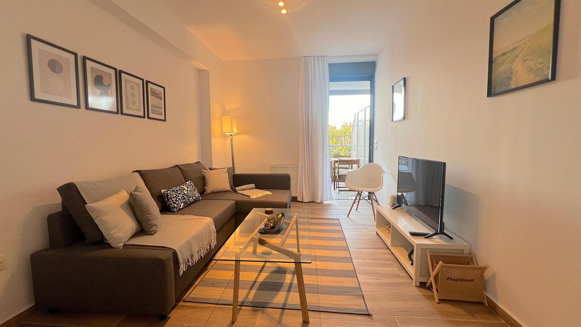 Pentelis Cozy Apt In Paleo Faliro Ateny Zewnętrze zdjęcie