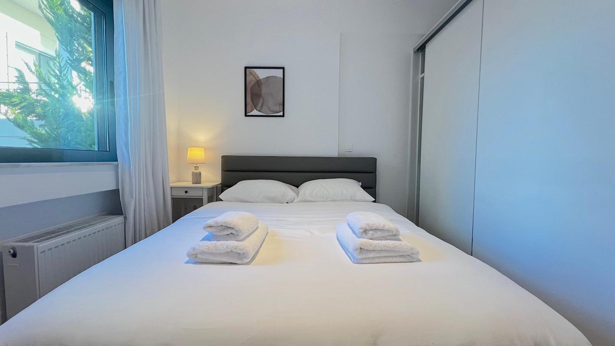 Pentelis Cozy Apt In Paleo Faliro Ateny Zewnętrze zdjęcie