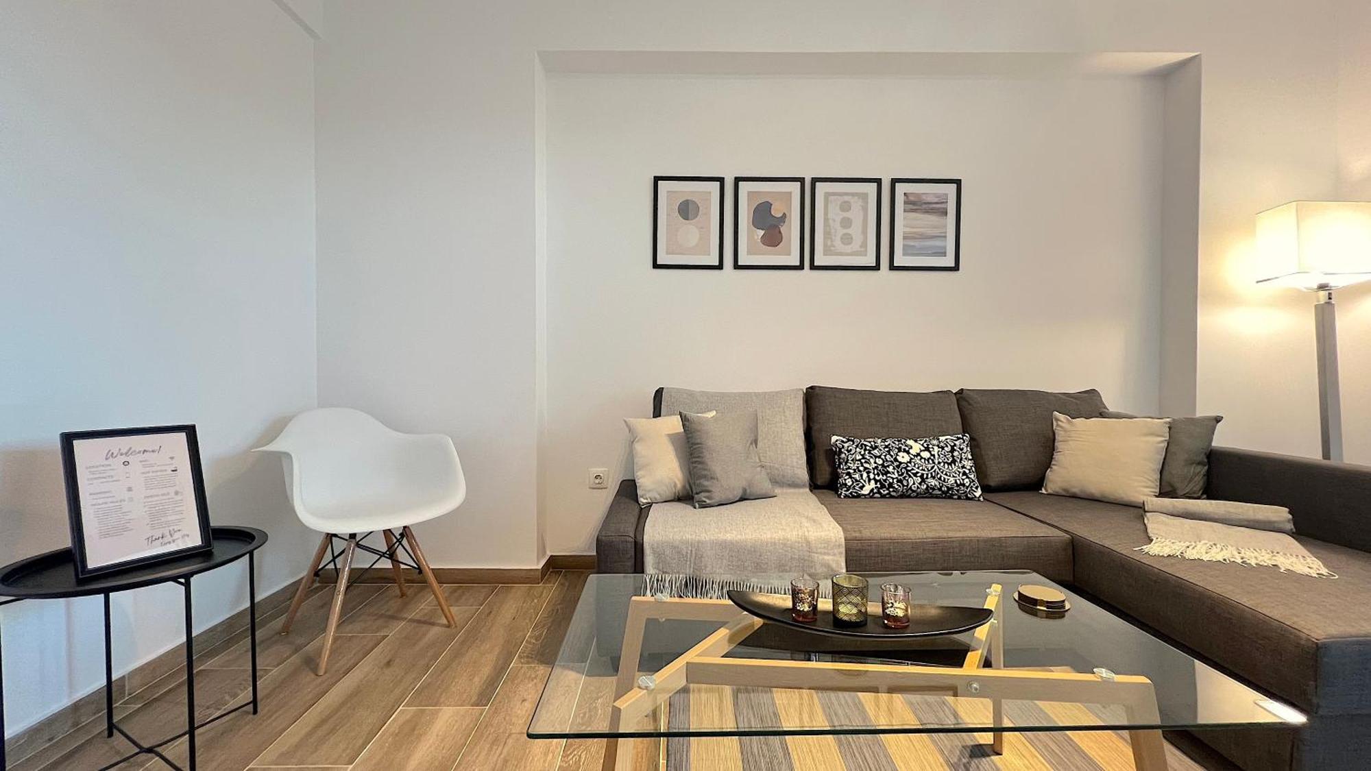 Pentelis Cozy Apt In Paleo Faliro Ateny Zewnętrze zdjęcie