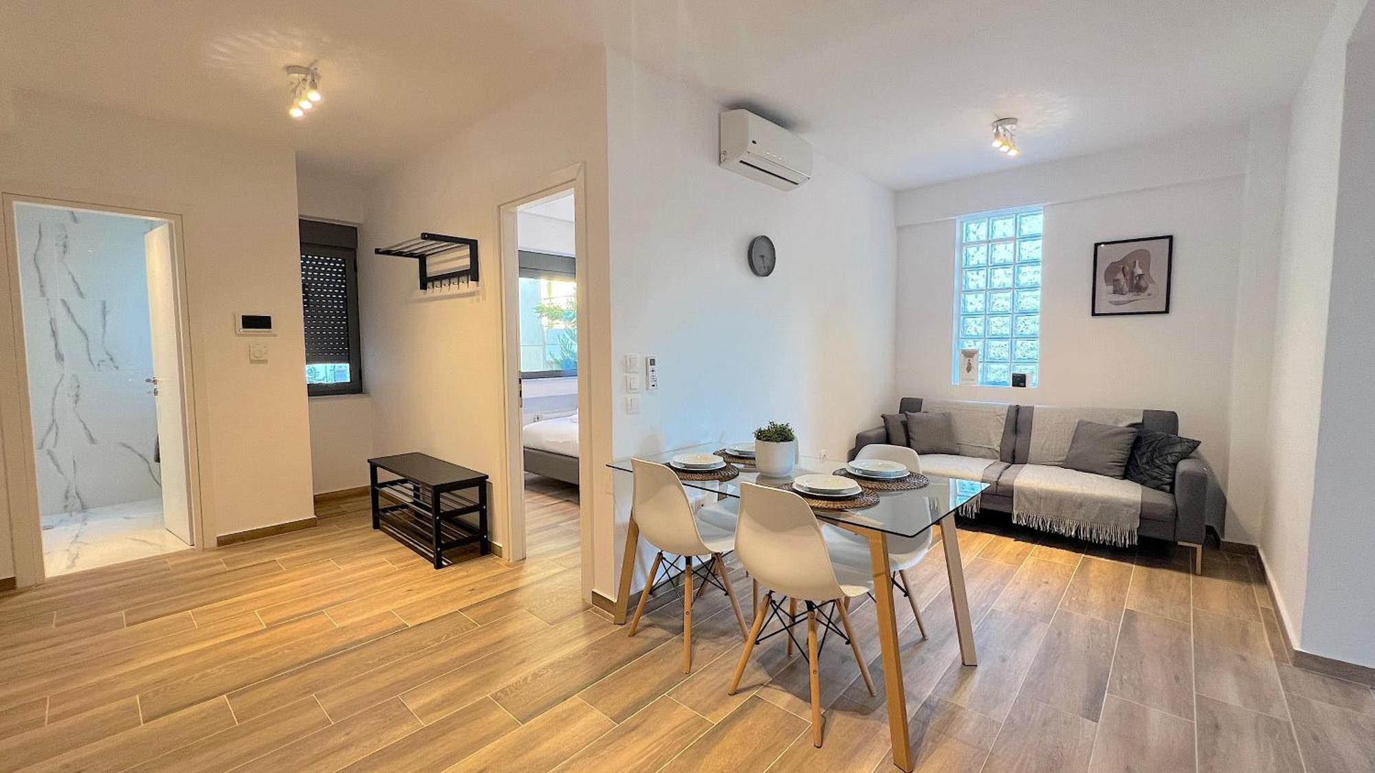 Pentelis Cozy Apt In Paleo Faliro Ateny Zewnętrze zdjęcie
