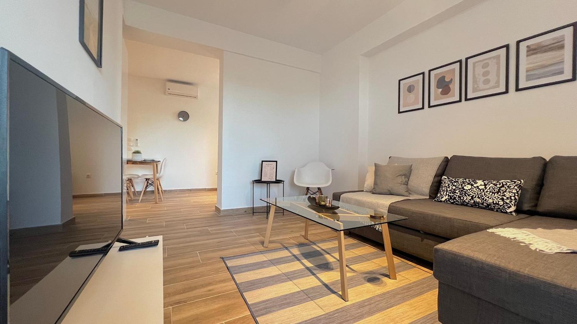 Pentelis Cozy Apt In Paleo Faliro Ateny Zewnętrze zdjęcie